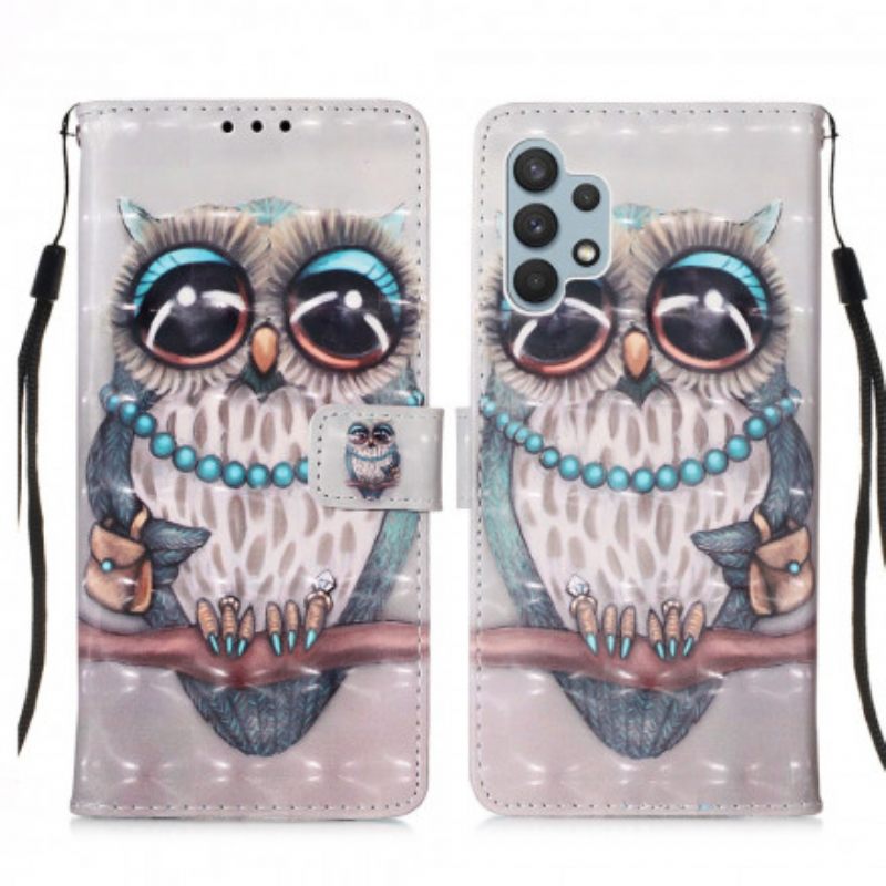 Kotelot Samsung Galaxy A32 4G Neiti Owl