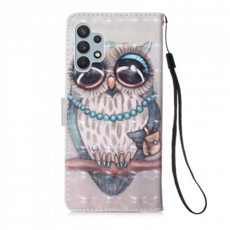 Kotelot Samsung Galaxy A32 4G Neiti Owl