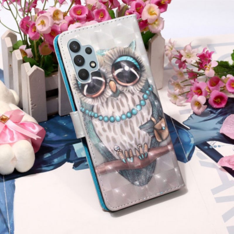 Kotelot Samsung Galaxy A32 4G Neiti Owl