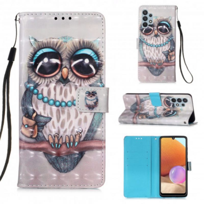 Kotelot Samsung Galaxy A32 4G Neiti Owl