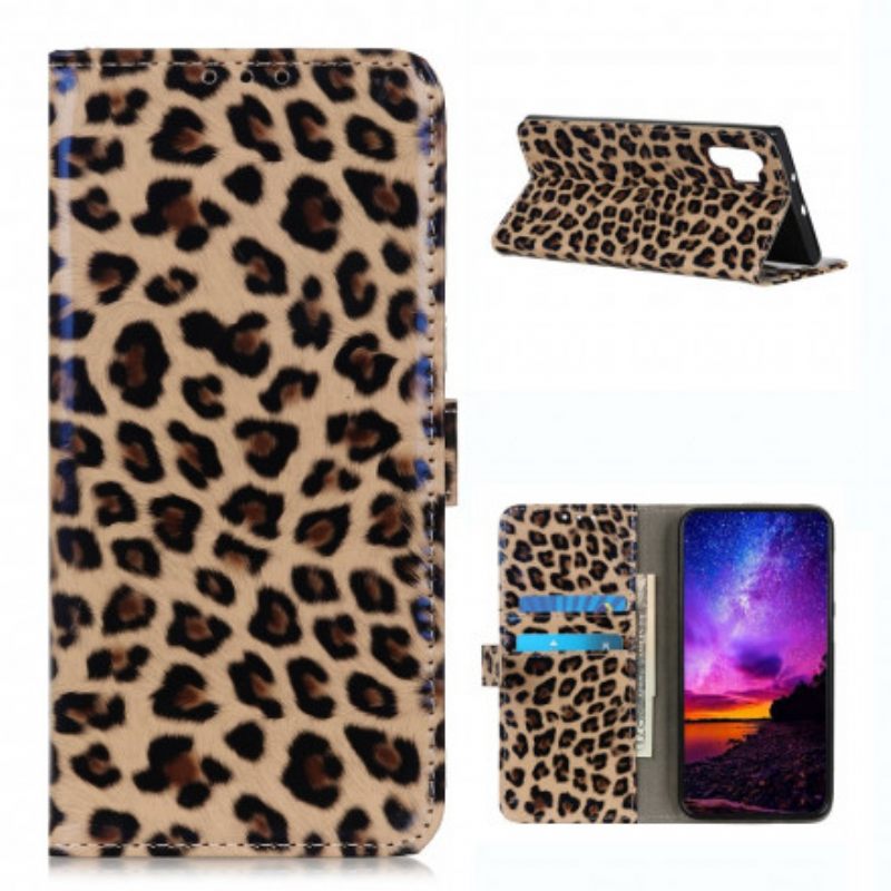 Kotelot Samsung Galaxy A32 4G Simple Leopard