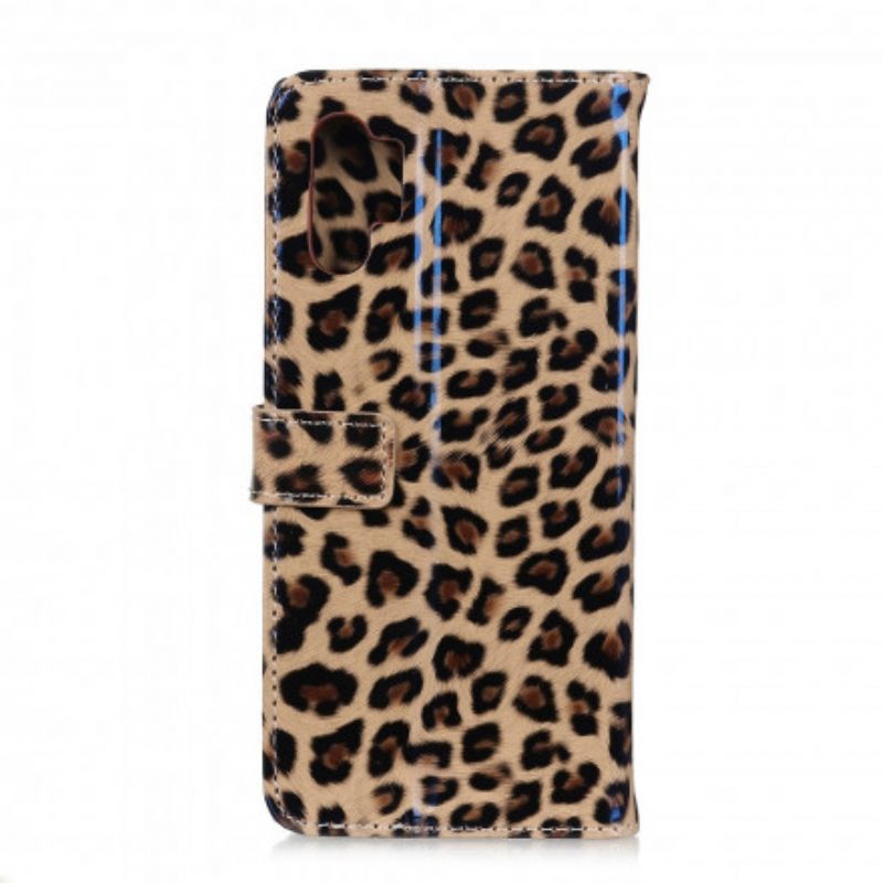 Kotelot Samsung Galaxy A32 4G Simple Leopard