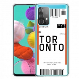 Kuori Samsung Galaxy A32 4G Boarding Pass Torontoon