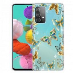 Kuori Samsung Galaxy A32 4G Butterflies Design