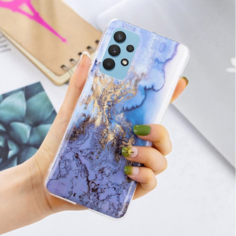 Kuori Samsung Galaxy A32 4G Classic Marble