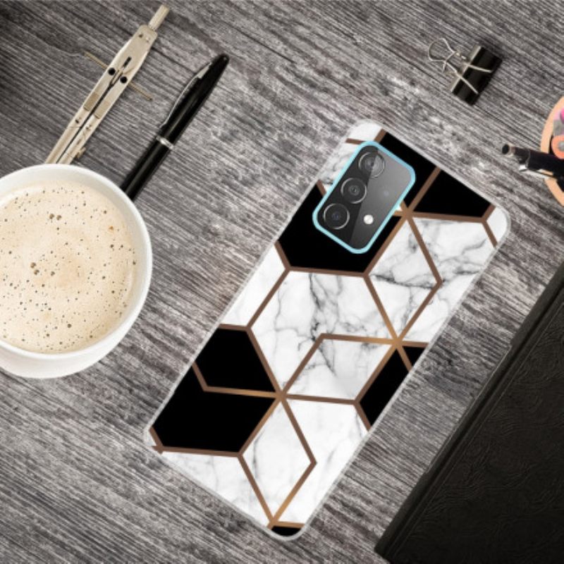 Kuori Samsung Galaxy A32 4G Decline Geometric Marble