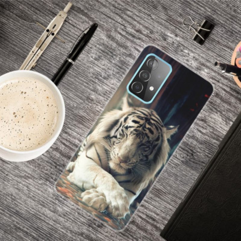 Kuori Samsung Galaxy A32 4G Flexible Tiger