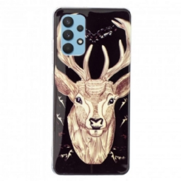 Kuori Samsung Galaxy A32 4G Fluorescent Majestic Stag