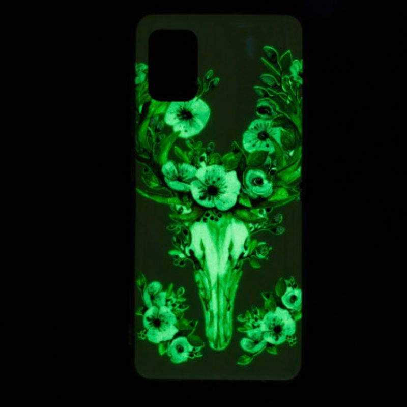 Kuori Samsung Galaxy A32 4G Fluoresoiva Kukka Wapiti