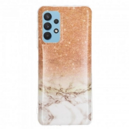 Kuori Samsung Galaxy A32 4G Glitter Marble