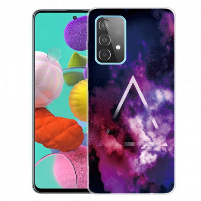 Kuori Samsung Galaxy A32 4G Joustava Geometria