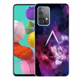 Kuori Samsung Galaxy A32 4G Joustava Geometria