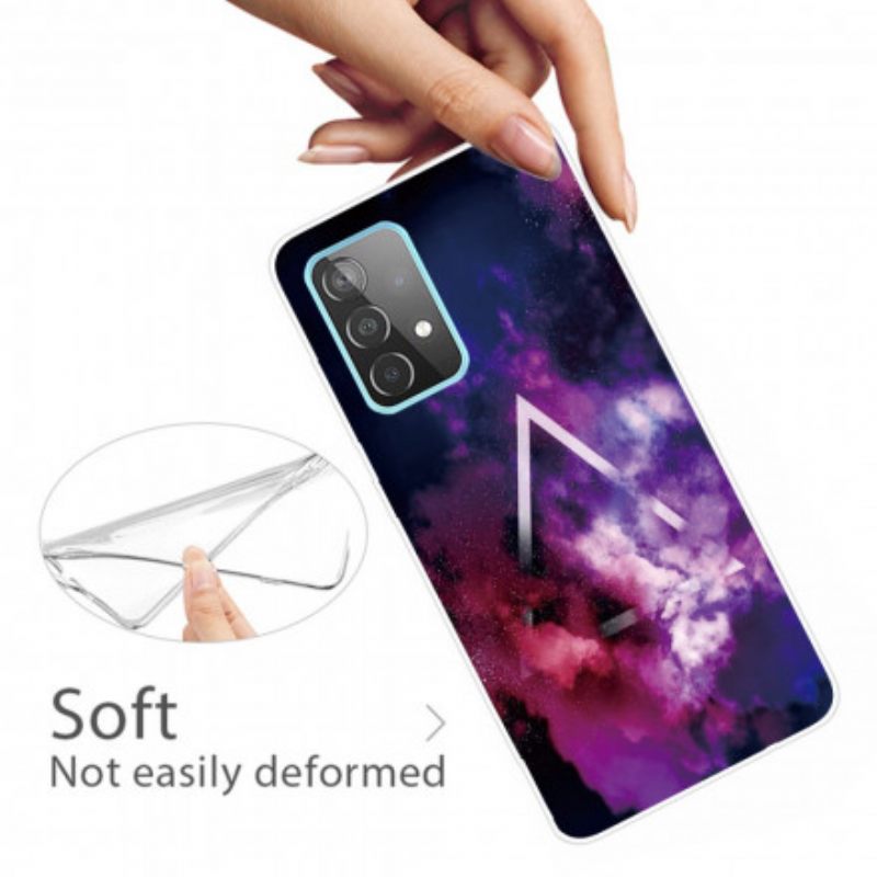 Kuori Samsung Galaxy A32 4G Joustava Geometria