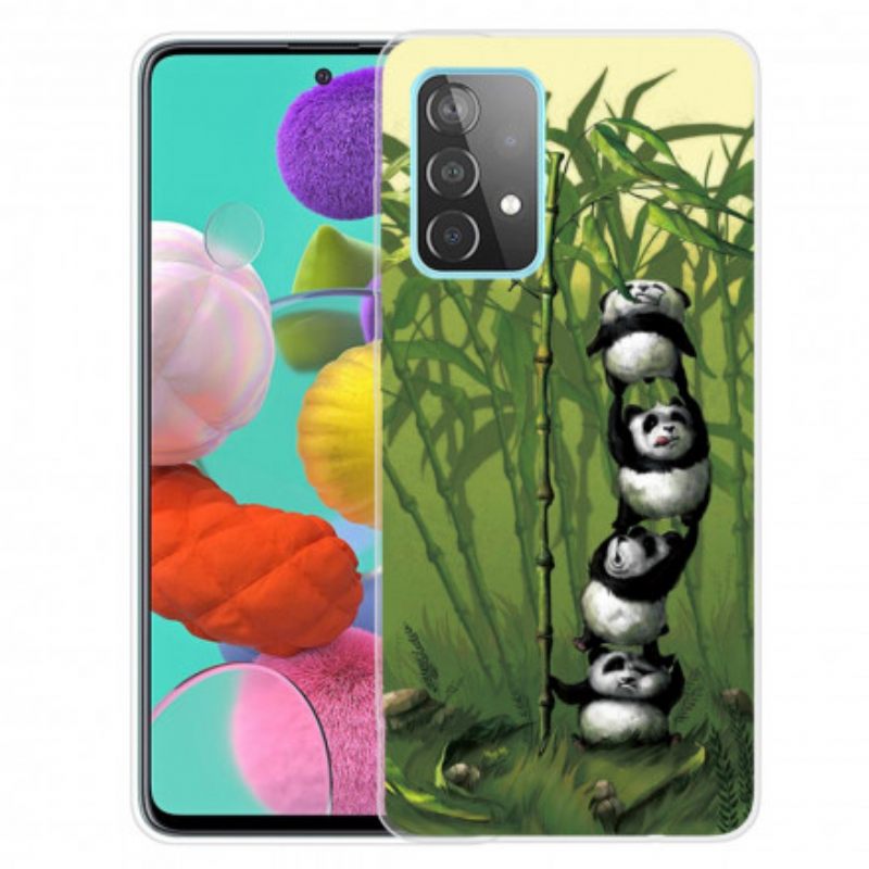 Kuori Samsung Galaxy A32 4G Pandajoukko