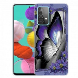 Kuori Samsung Galaxy A32 4G Royal Butterfly