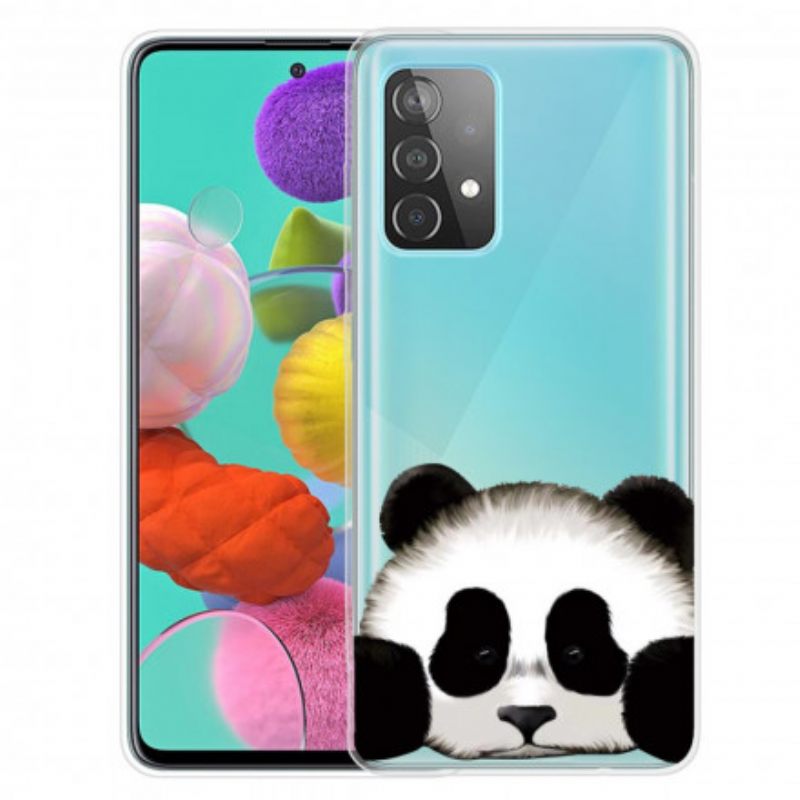 Kuori Samsung Galaxy A32 4G Transparent Panda