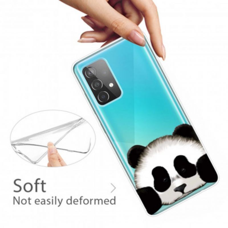 Kuori Samsung Galaxy A32 4G Transparent Panda