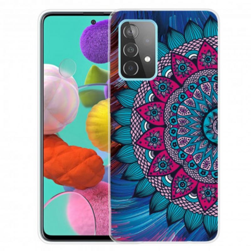 Kuori Samsung Galaxy A32 4G Värikäs Mandala