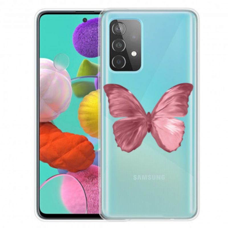 Kuori Samsung Galaxy A32 4G Wild Butterflies