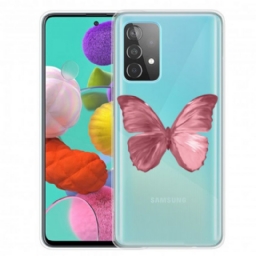 Kuori Samsung Galaxy A32 4G Wild Butterflies