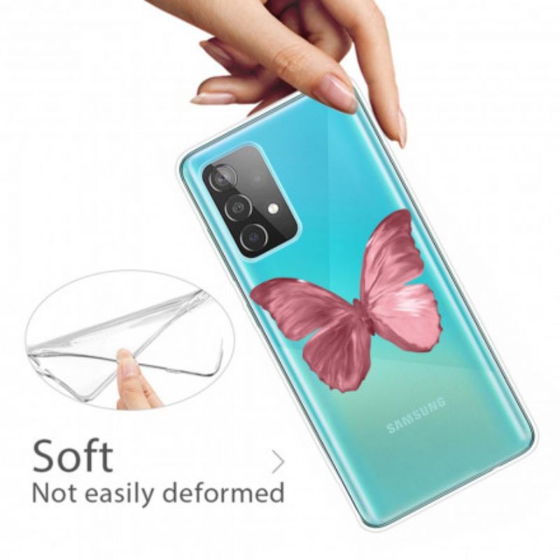 Kuori Samsung Galaxy A32 4G Wild Butterflies