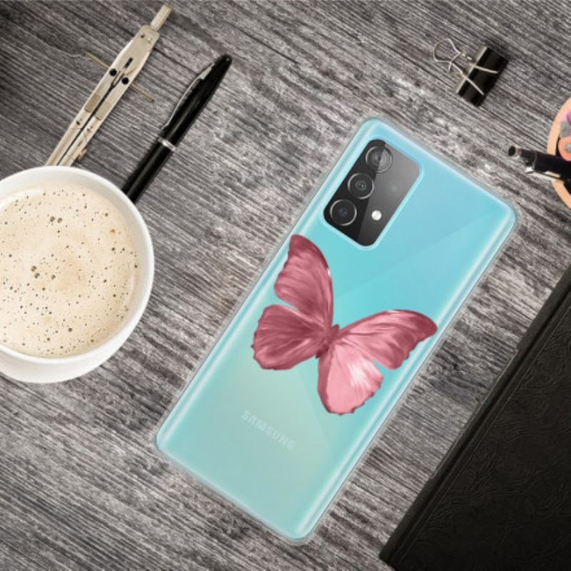 Kuori Samsung Galaxy A32 4G Wild Butterflies