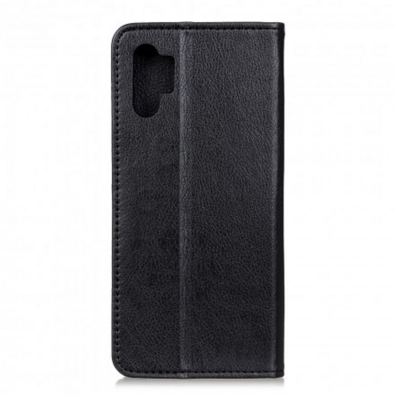 Puhelinkuoret Samsung Galaxy A32 4G Kotelot Flip Elegance Split Litchi Leather