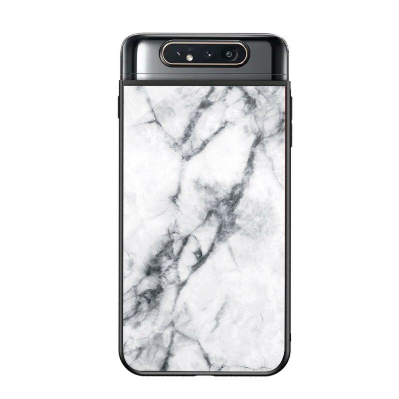 Case Samsung Galaxy A90 / A80 Single Marble