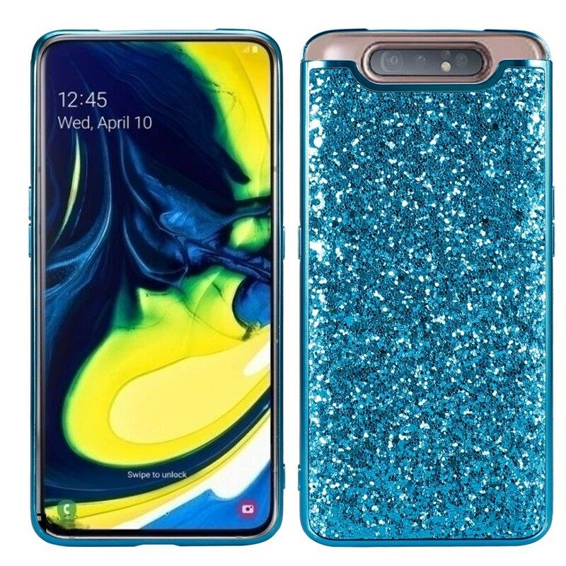 Kuori Samsung Galaxy A90 / A80 Premium Glitter