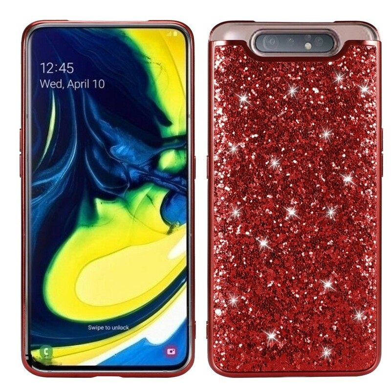 Kuori Samsung Galaxy A90 / A80 Premium Glitter