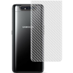 Selkäsuojakalvo Samsung Galaxy A90 / A80 Carbon Style Imak Puhelimelle