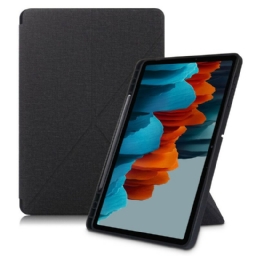 Puhelinkuoret Samsung Galaxy Tab S7 FE Origami Kangasrakenne