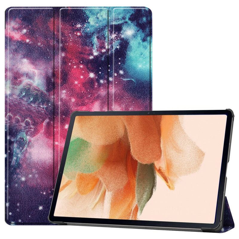 Puhelinkuoret Samsung Galaxy Tab S7 FE Space Kynäpidike