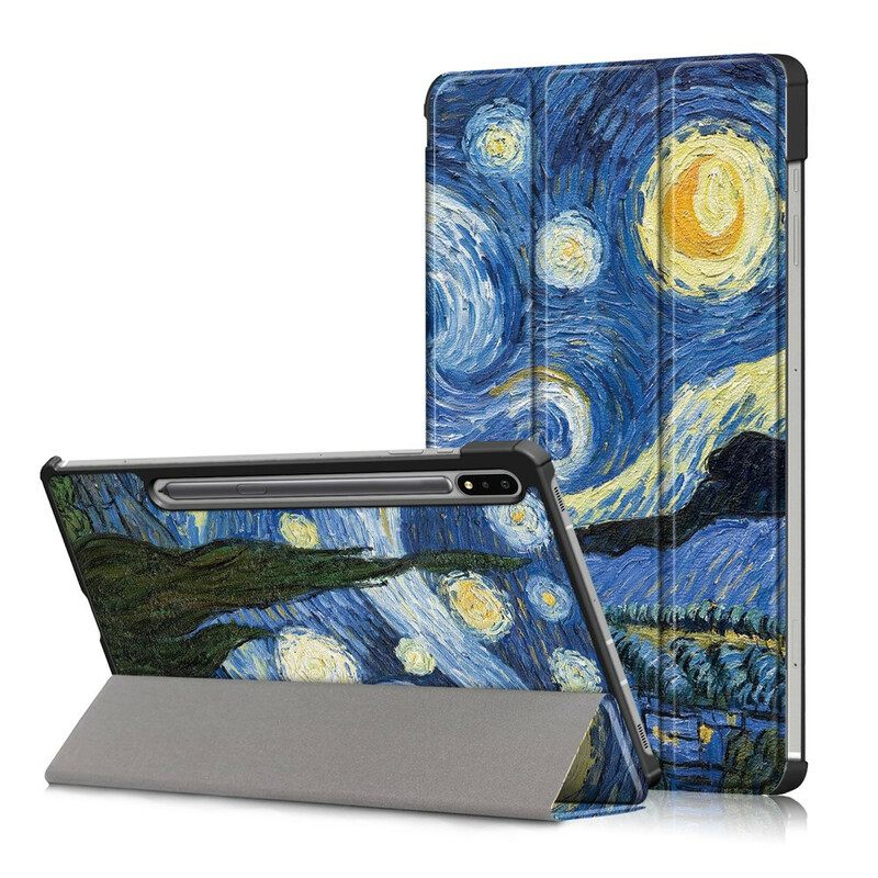 Puhelinkuoret Samsung Galaxy Tab S7 FE Vahvistettu Van Gogh