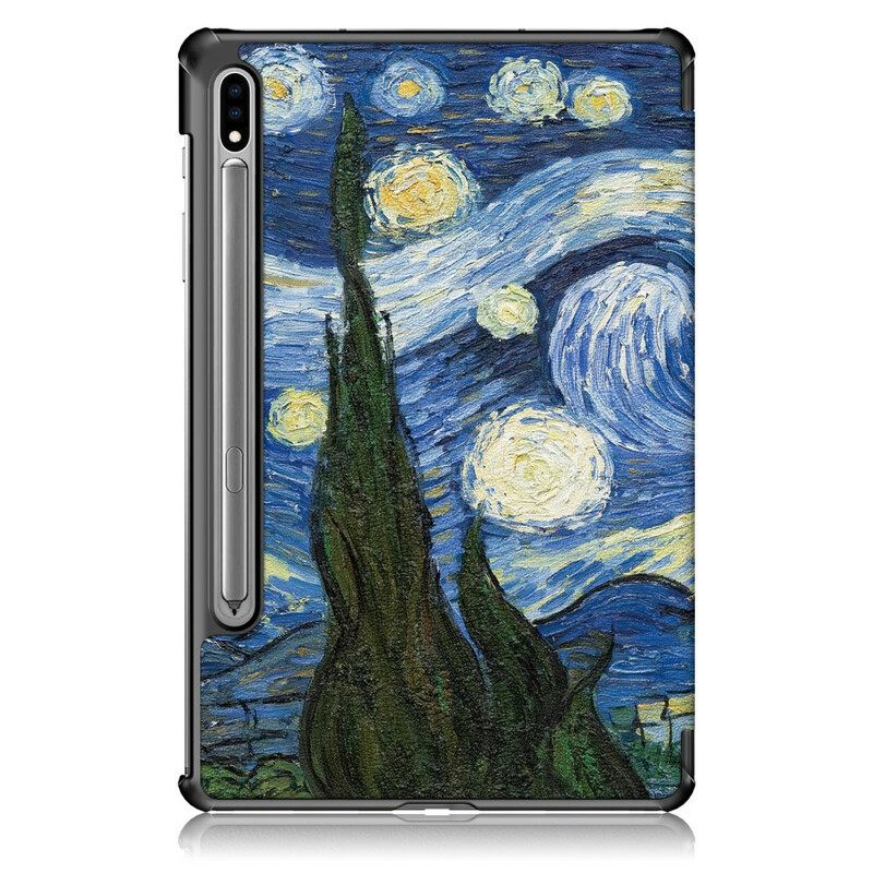 Puhelinkuoret Samsung Galaxy Tab S7 FE Vahvistettu Van Gogh