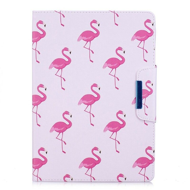 Kotelot iPad 9.7" Flamingos