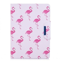 Kotelot iPad 9.7" Flamingos