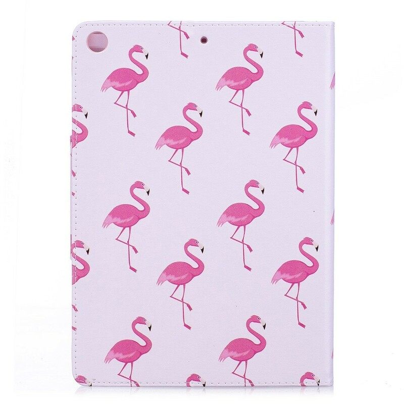 Kotelot iPad 9.7" Flamingos