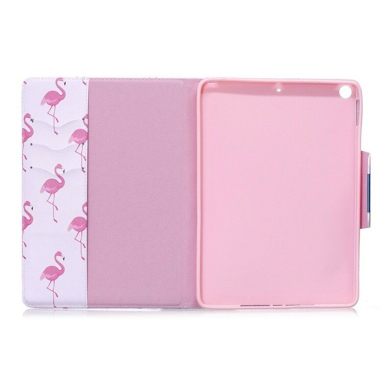 Kotelot iPad 9.7" Flamingos