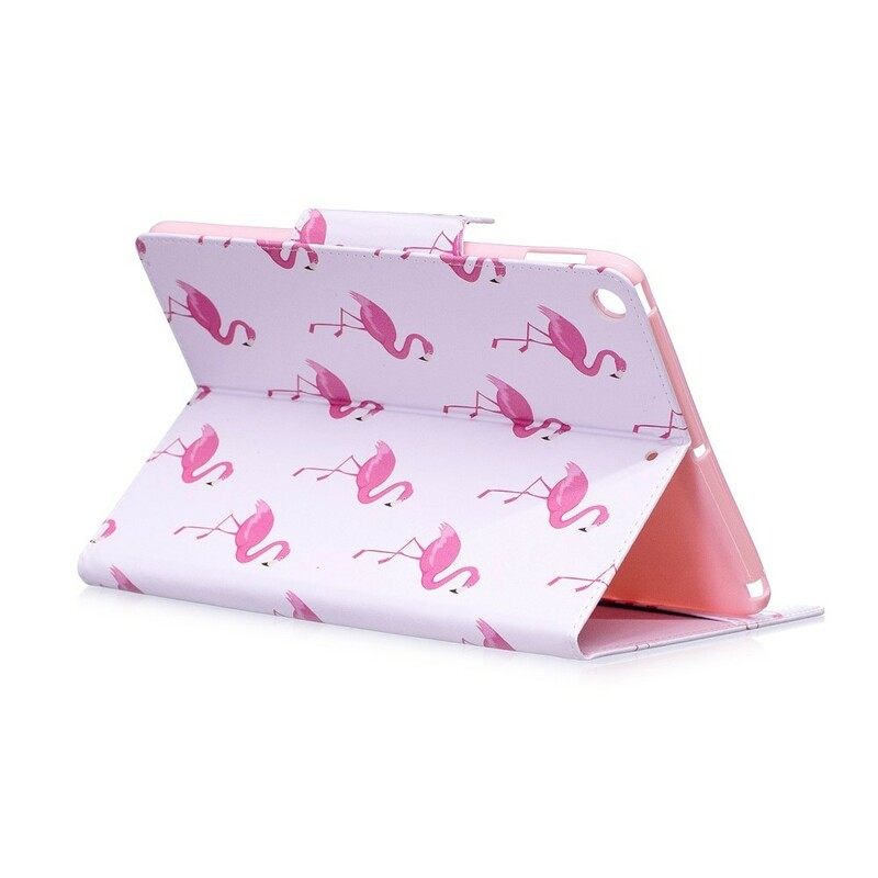 Kotelot iPad 9.7" Flamingos