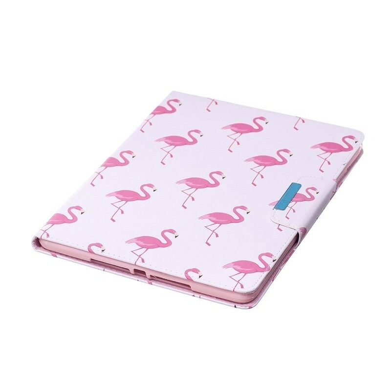 Kotelot iPad 9.7" Flamingos