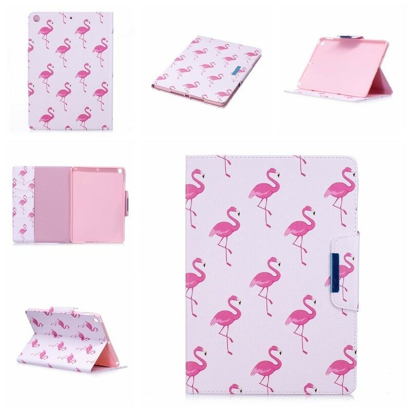 Kotelot iPad 9.7" Flamingos