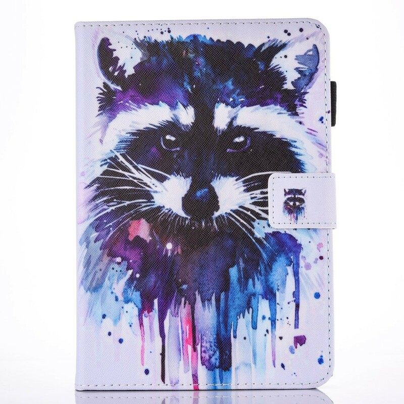 Kotelot iPad 9.7" Raccoon