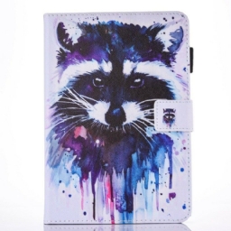 Kotelot iPad 9.7" Raccoon