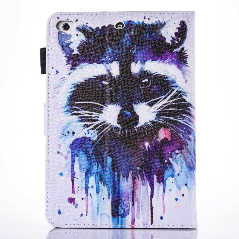 Kotelot iPad 9.7" Raccoon