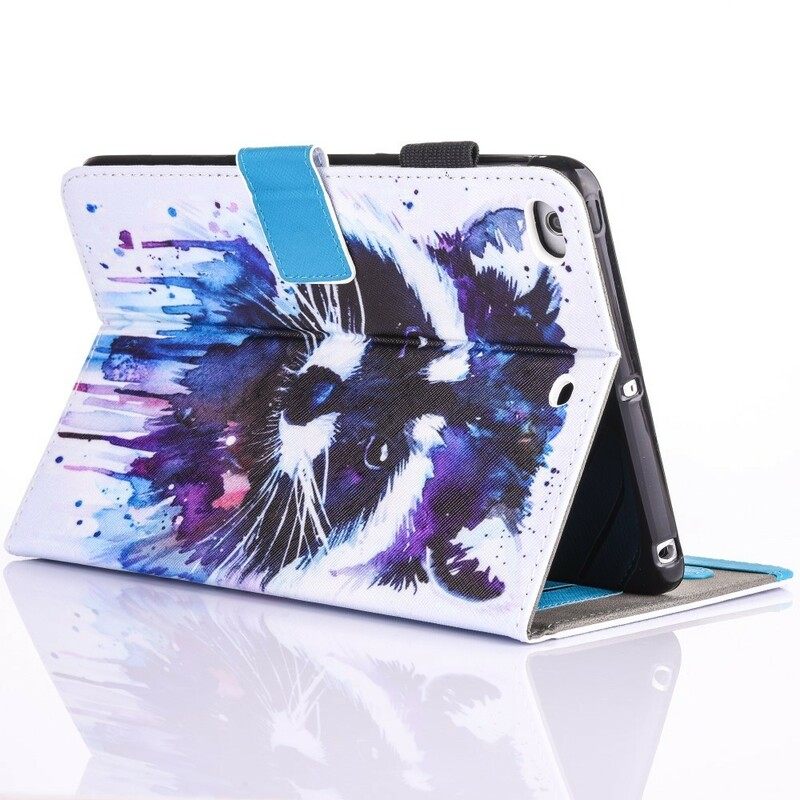 Kotelot iPad 9.7" Raccoon