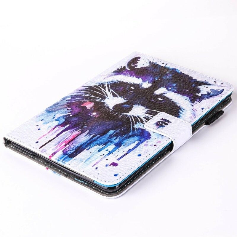 Kotelot iPad 9.7" Raccoon