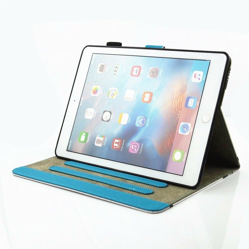 Kotelot iPad 9.7" Raccoon