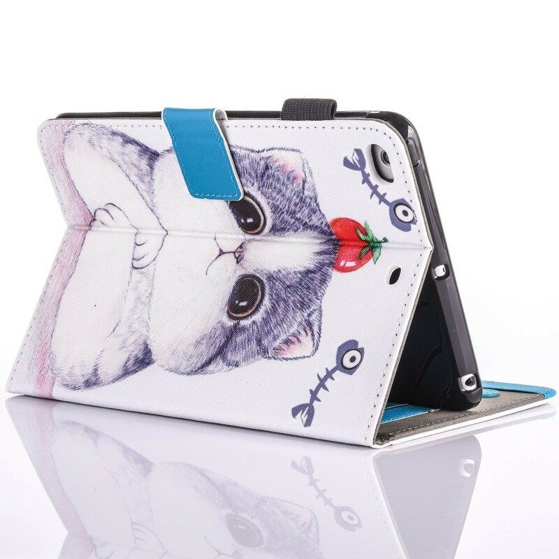 Kotelot iPad 9.7" Tomaatti Kissalla