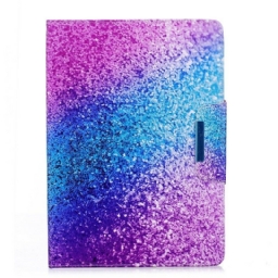 Nahkakotelo iPad 9.7" Glitter